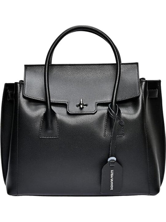 Luisa Vannini Borsa da donna in pelle LV 479 Nero donna