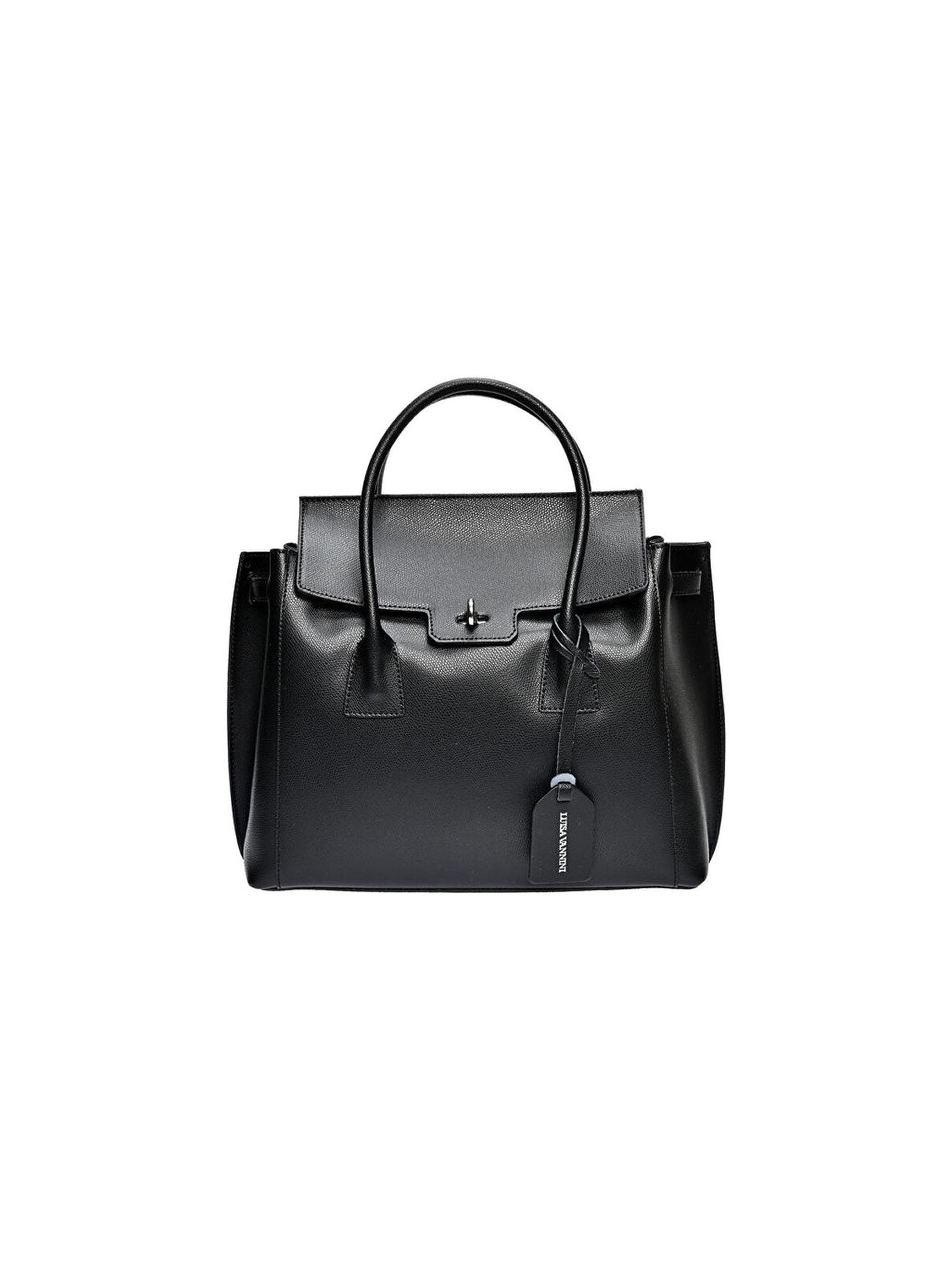 Luisa Vannini Borsa da donna in pelle LV 479 Nero donna