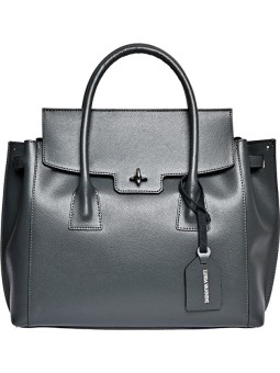 Luisa Vannini Borsa da donna in pelle LV 479 Grigio donna