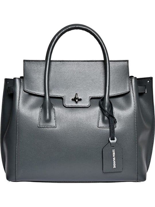 Luisa Vannini Borsa da donna in pelle LV 479 Grigio donna