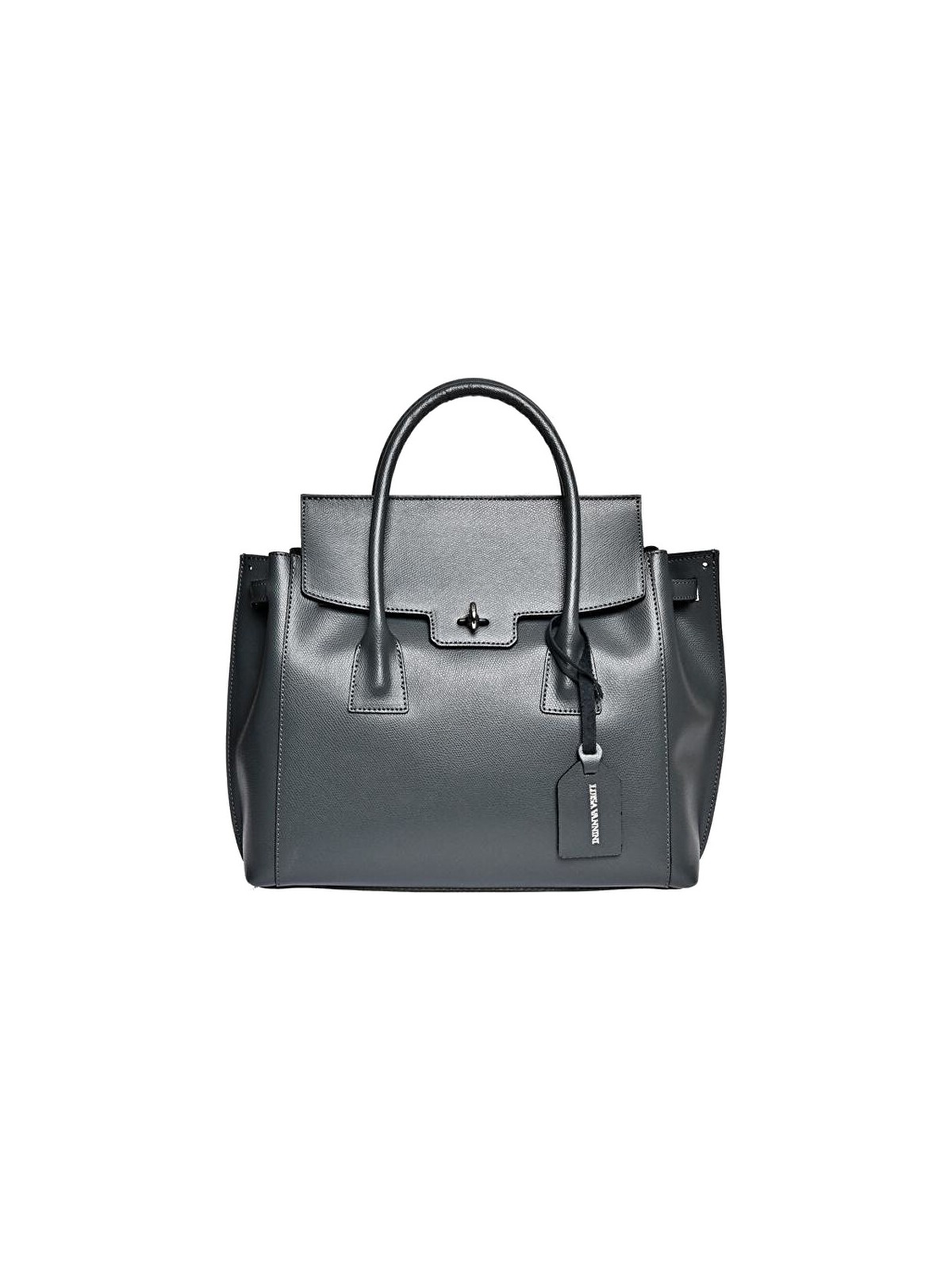Luisa Vannini Borsa da donna in pelle LV 479 Grigio donna