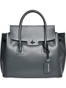 Luisa Vannini Borsa da donna in pelle LV 479 Grigio donna