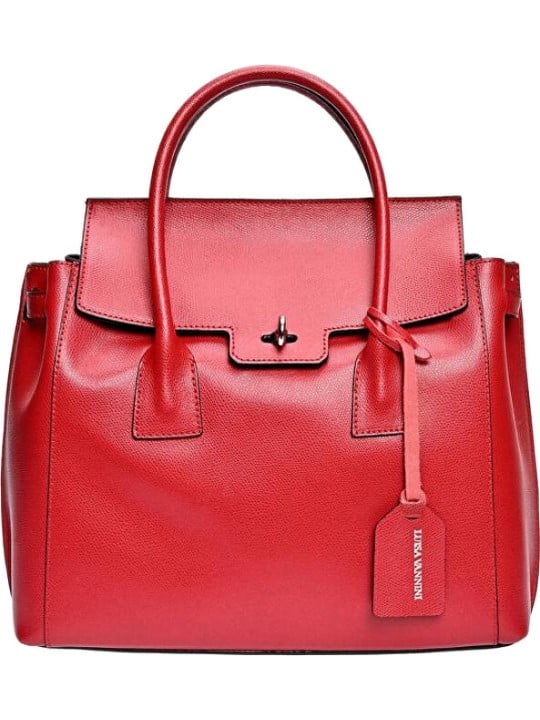 Luisa Vannini Borsa da donna in pelle LV 479 Rosso donna
