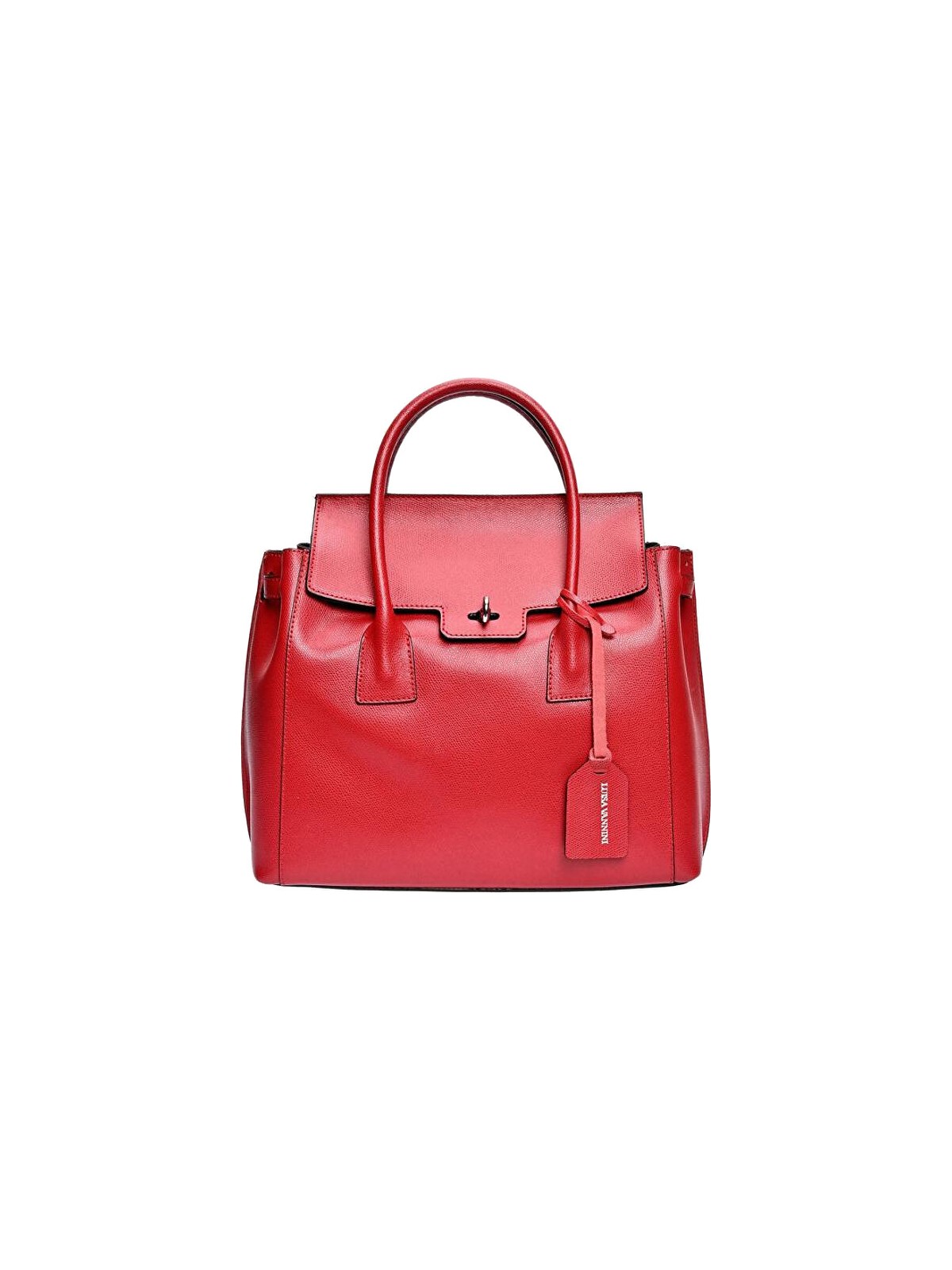 Luisa Vannini Borsa da donna in pelle LV 479 Rosso donna