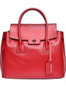 Luisa Vannini Borsa da donna in pelle LV 479 Rosso donna