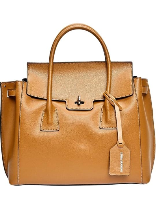 Luisa Vannini Borsa da donna in pelle LV 479 color cognac donna