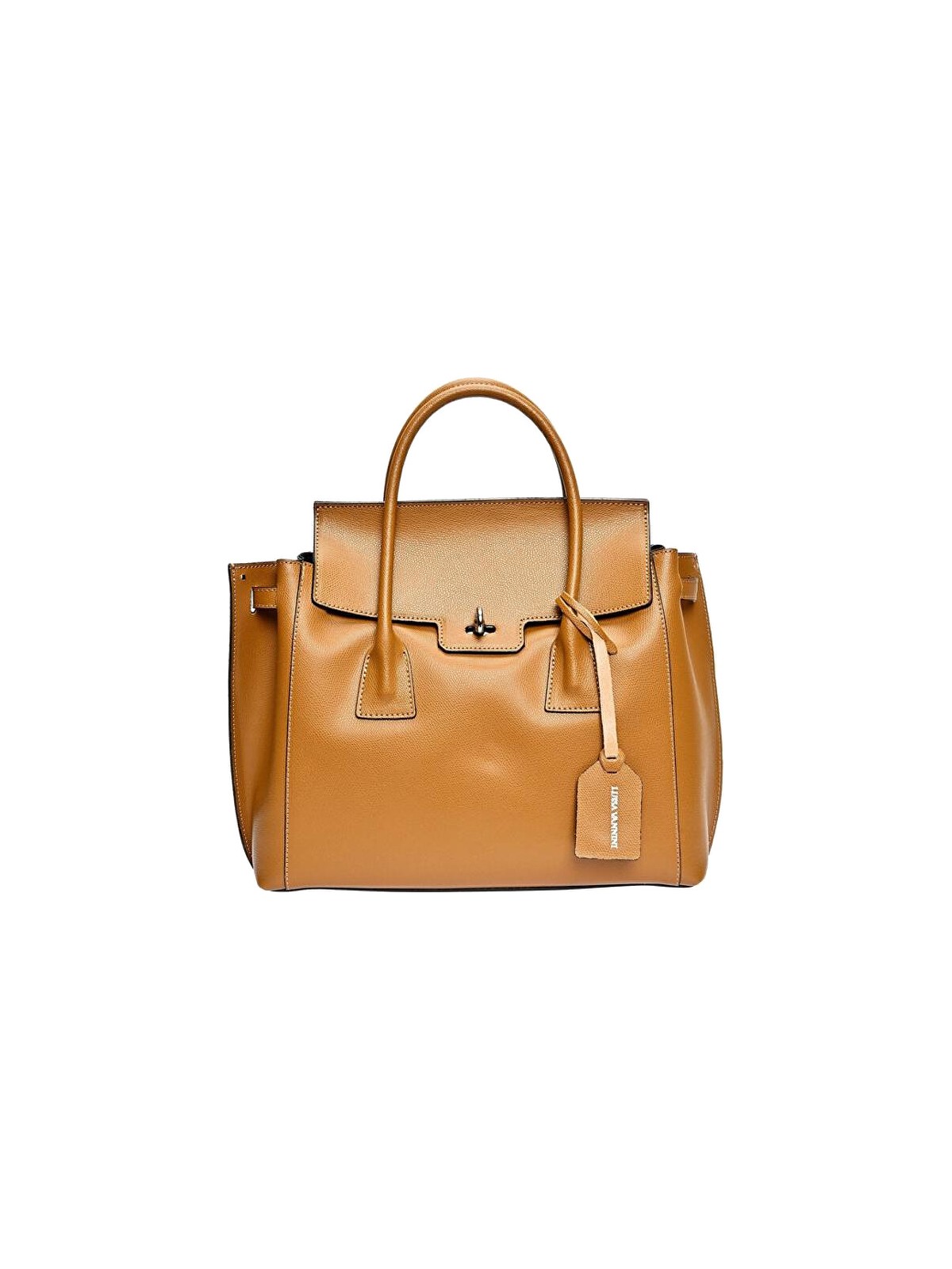 Luisa Vannini Borsa da donna in pelle LV 479 color cognac donna