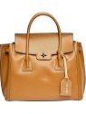 Luisa Vannini Borsa da donna in pelle LV 479 color cognac donna