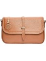 Luisa Vannini Borsa a tracolla da donna in pelle LV 1938 color cognac donna