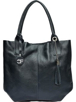 Carla Ferreri Borsa a tracolla da donna in pelle modello Hobo CF1619 Blu donna