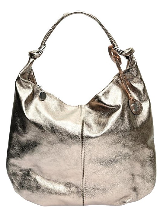 Carla Ferreri Borsa a tracolla da donna in pelle CF8159 Bronzo donna