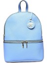 Carla Ferreri Zaino da donna in pelle CF1778 Celeste donna
