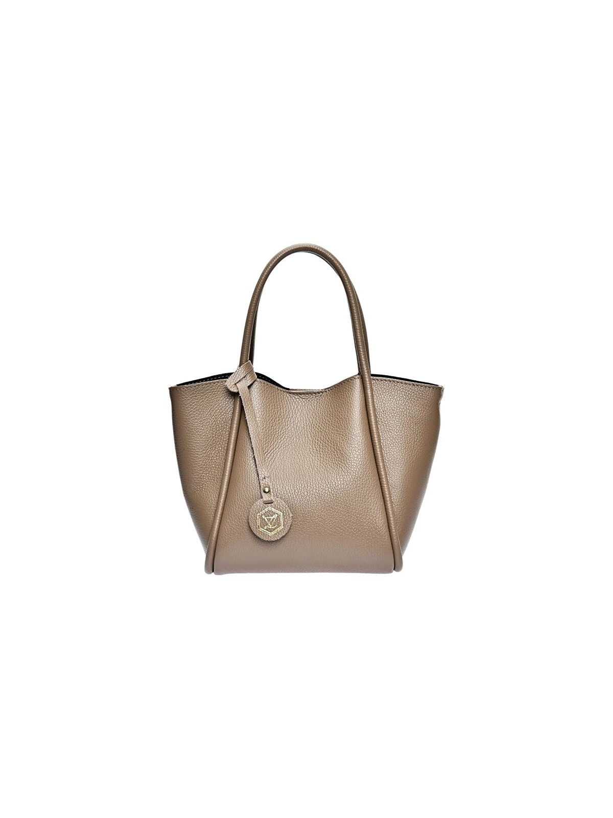 Luisa Vannini Borsa da donna in pelle LV WH 1943T Fango donna