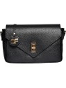 Carla Ferreri Borsa a tracolla da donna in pelle CF1948T Nero donna