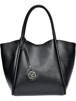 Luisa Vannini Borsa da donna in pelle LV WH 1943T Nero donna