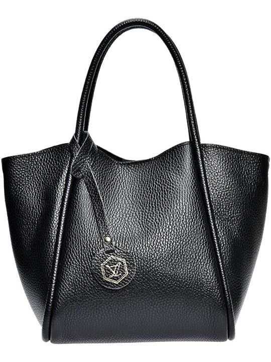Luisa Vannini Borsa da donna in pelle LV WH 1943T Nero donna
