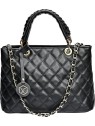 Luisa Vannini Borsa da donna in pelle LV WH 2209T Nero donna