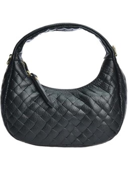 Anna Luchini Borsa da donna in pelle AL WH SBV 18 Nero donna
