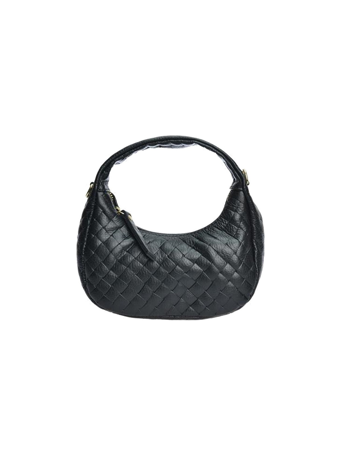 Anna Luchini Borsa da donna in pelle AL WH SBV 18 Nero donna