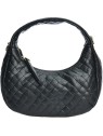 Anna Luchini Borsa da donna in pelle AL WH SBV 18 Nero donna