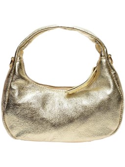 Anna Luchini Borsa da donna in pelle AL WH SBV 18 Oro donna