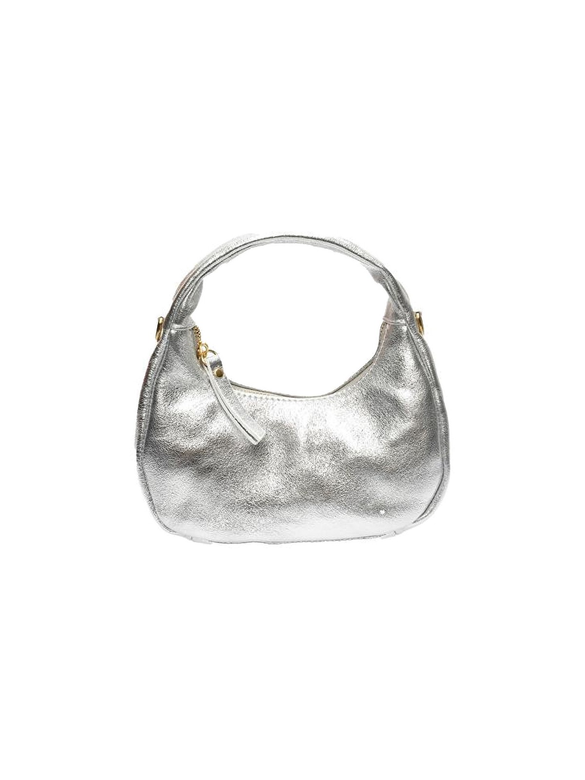 Anna Luchini Borsa da donna in pelle AL WH SBV 18 Argento donna