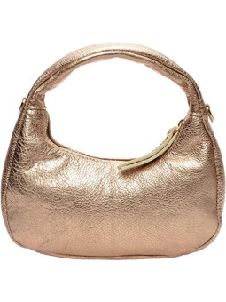 Anna Luchini Borsa da donna in pelle AL WH SBV 18 Oro Rosa donna