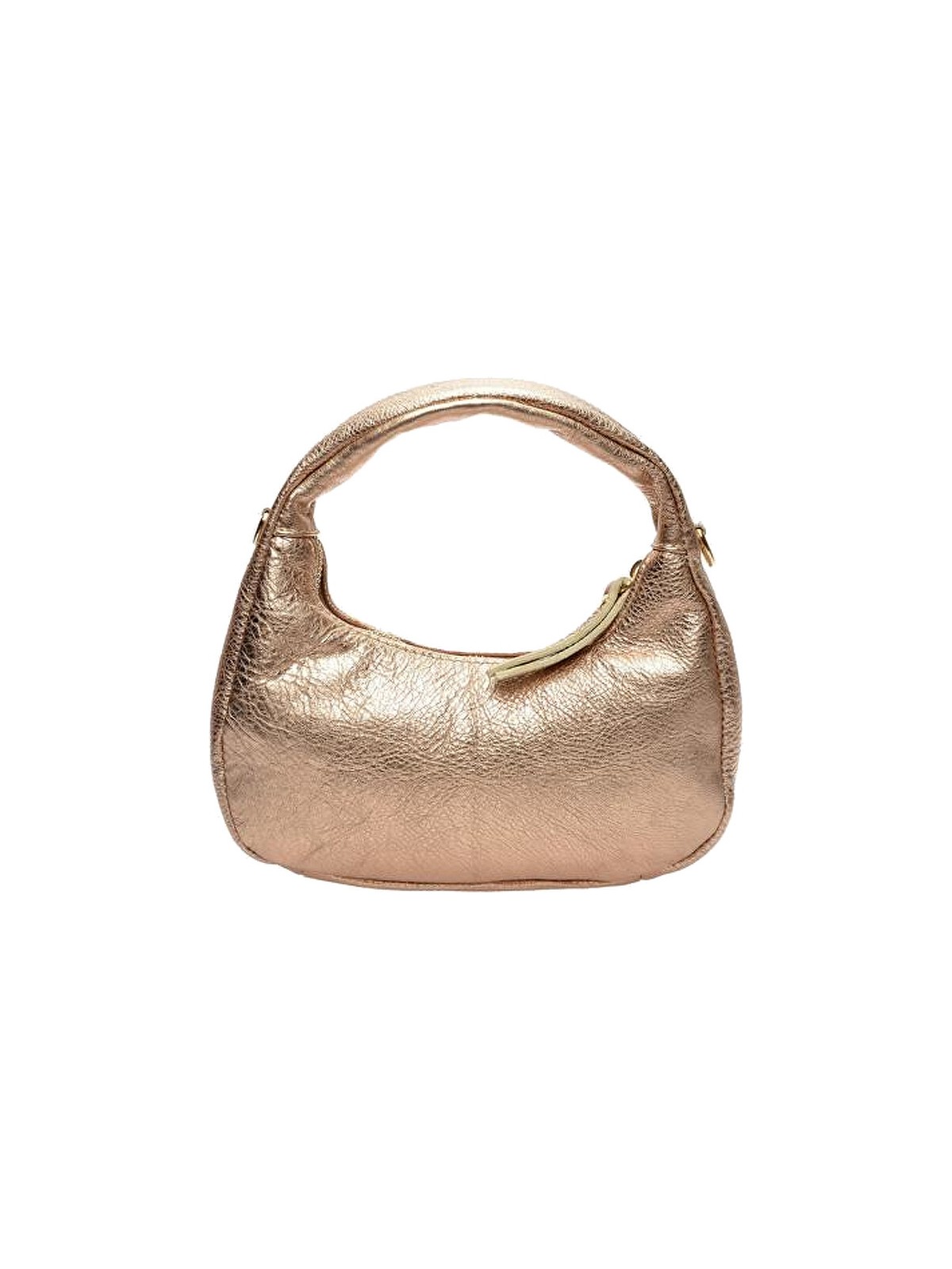 Anna Luchini Borsa da donna in pelle AL WH SBV 18 Oro Rosa donna