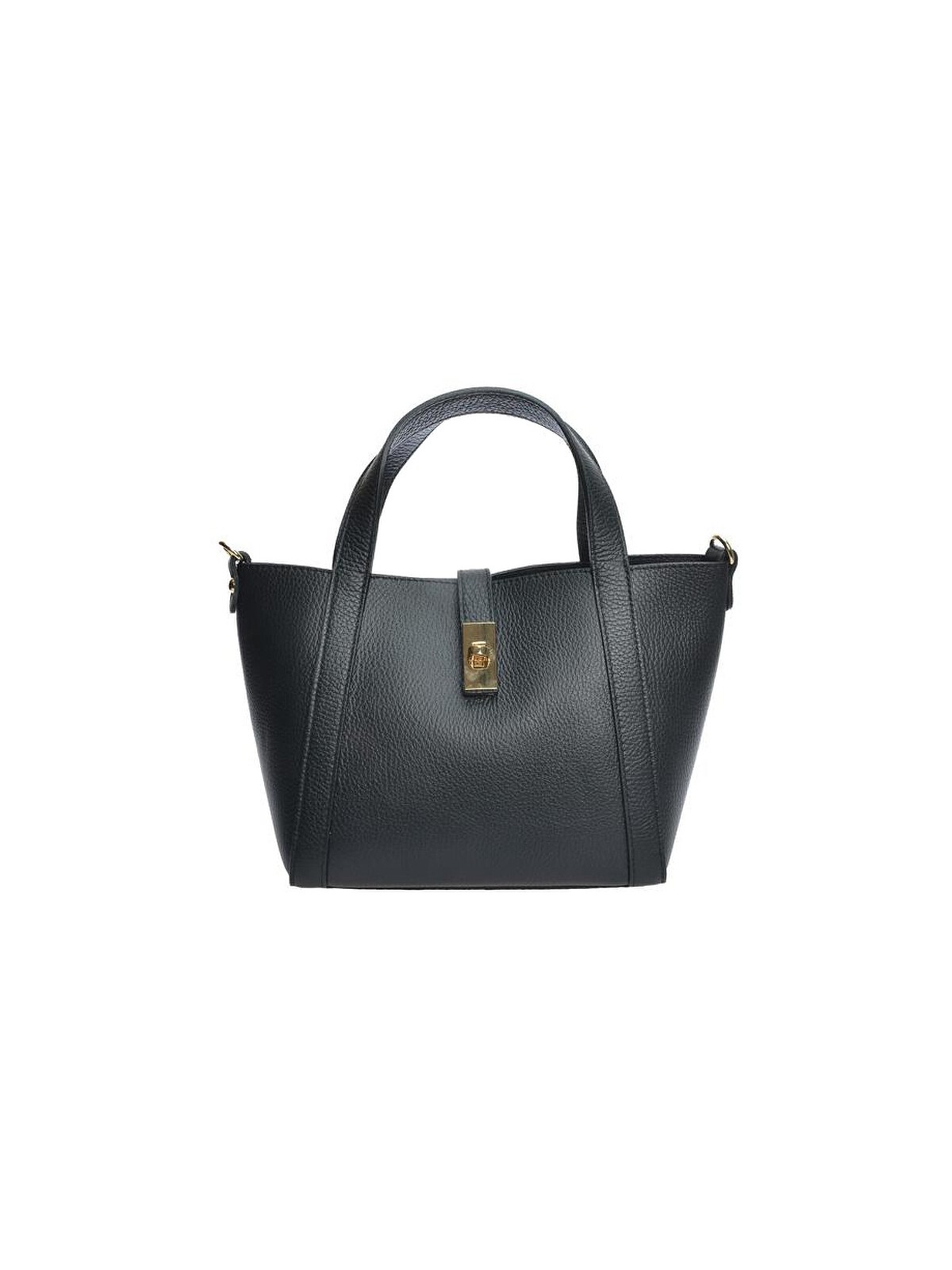 Anna Luchini Borsa da donna in pelle AL WH TSBV 20 Nero donna