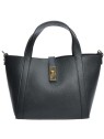 Anna Luchini Borsa da donna in pelle AL WH TSBV 20 Nero donna