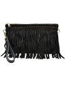 Anna Luchini Borsa da donna in pelle AL 8176T Nero donna