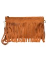 Anna Luchini Borsa da donna in pelle AL 8176T color cognac donna