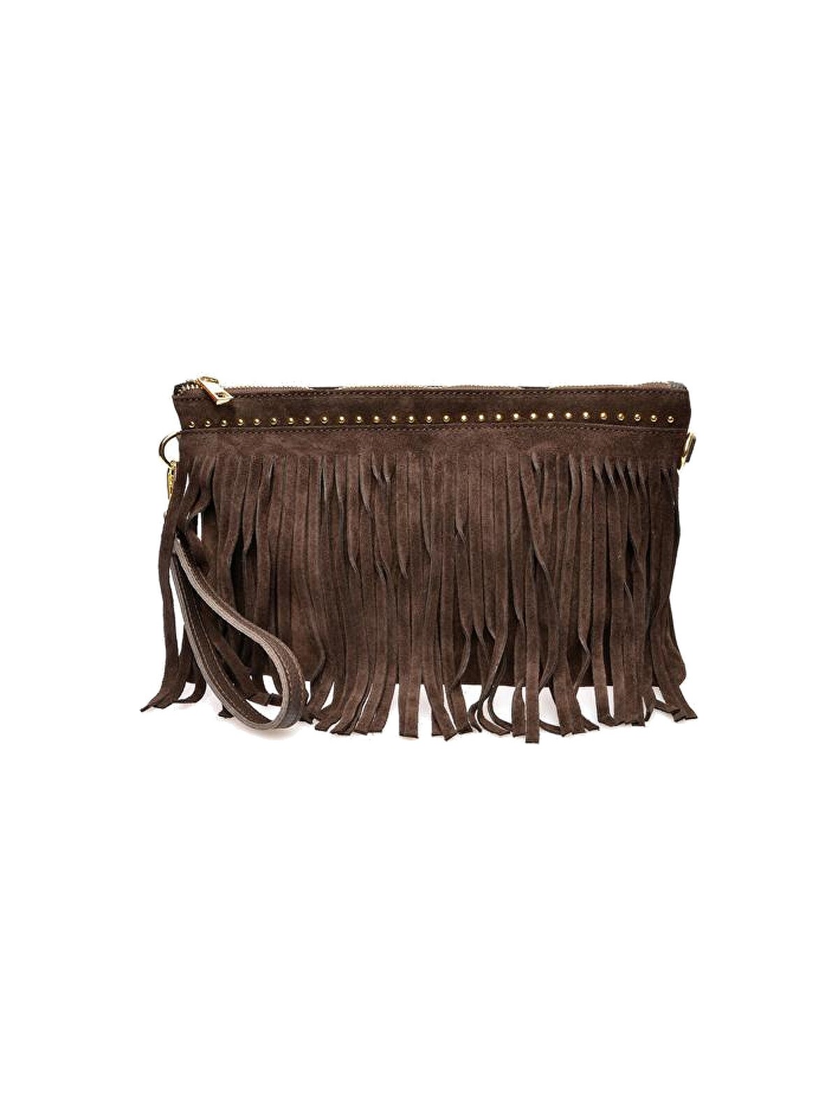 Anna Luchini Borsa da donna in pelle AL 8176T Testa Moro donna