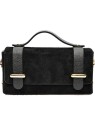 Anna Luchini Borsa da donna in pelle AL 8177T Nero donna