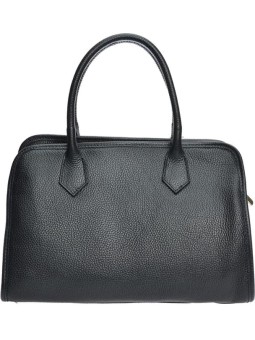 Anna Luchini Borsa da donna in pelle AL WH TSBV 44 Nero donna