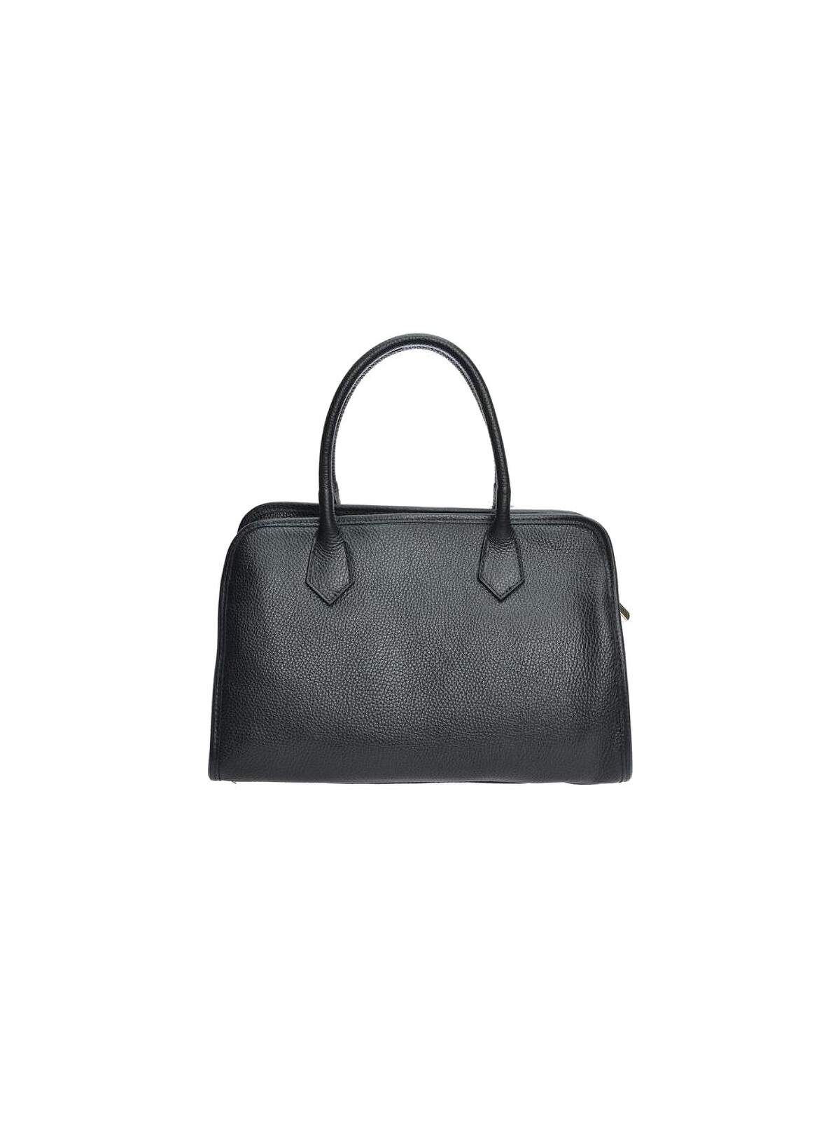 Anna Luchini Borsa da donna in pelle AL WH TSBV 44 Nero donna