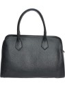 Anna Luchini Borsa da donna in pelle AL WH TSBV 44 Nero donna