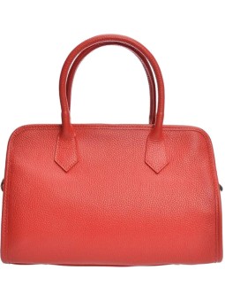 Anna Luchini Borsa da donna in pelle AL WH TSBV 44 Rosso donna
