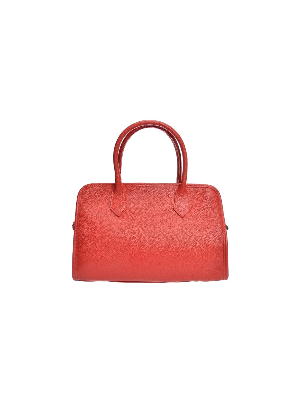 Anna Luchini Borsa da donna in pelle AL WH TSBV 44 Rosso donna