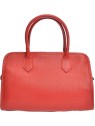 Anna Luchini Borsa da donna in pelle AL WH TSBV 44 Rosso donna