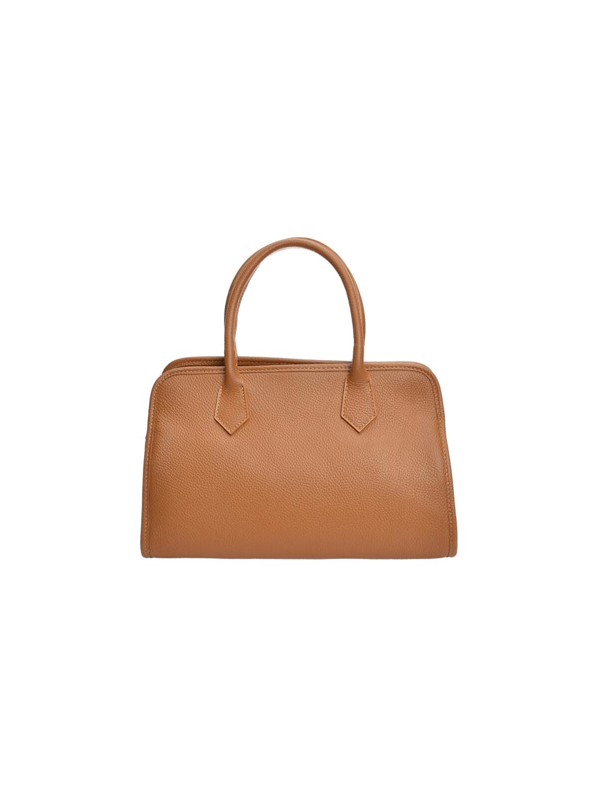 Anna Luchini Borsa da donna in pelle AL WH TSBV 44 Cognac donna