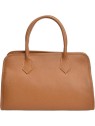 Anna Luchini Borsa da donna in pelle AL WH TSBV 44 Cognac donna