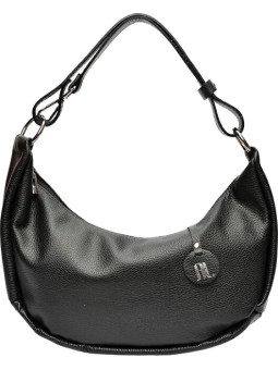 Anna Luchini Borsa da donna in pelle AL 116 Nero donna