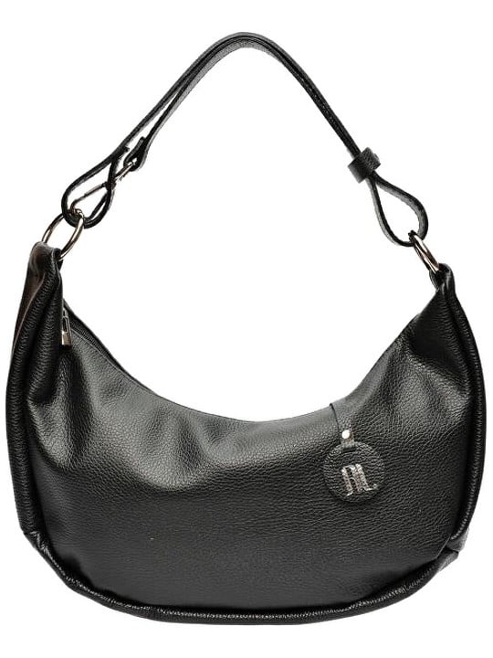 Anna Luchini Borsa da donna in pelle AL 116 Nero donna