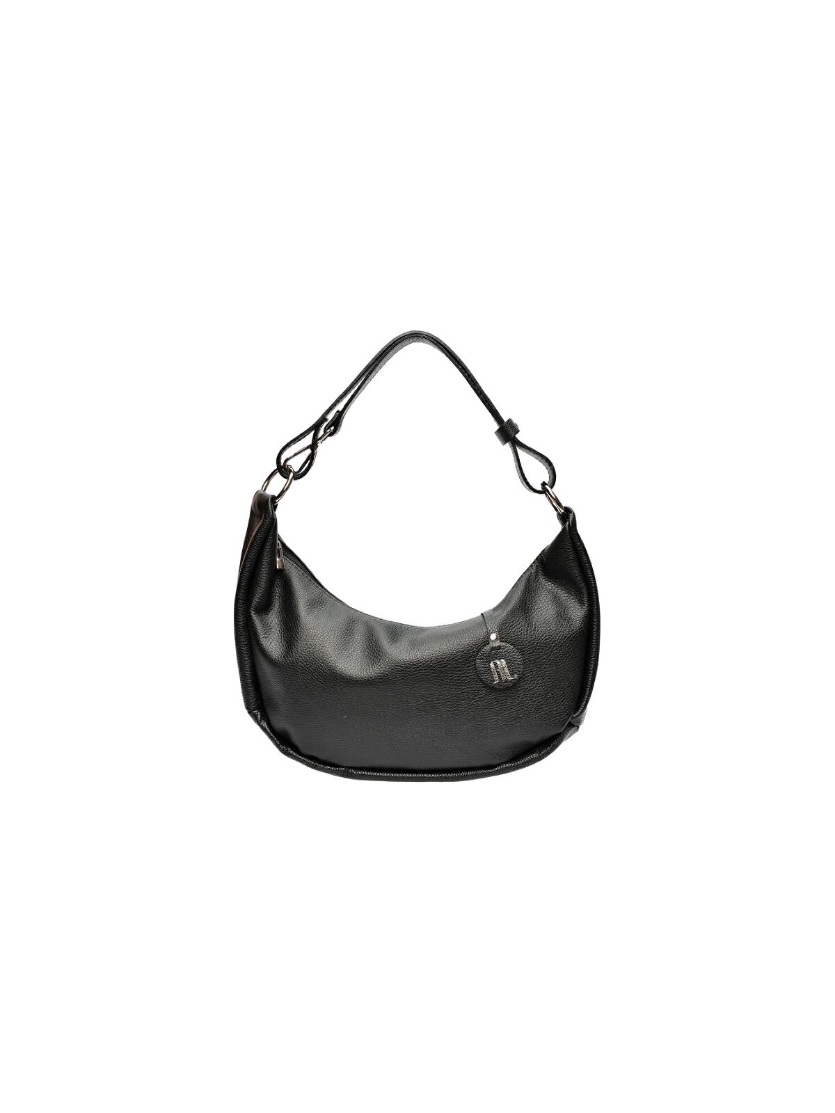 Anna Luchini Borsa da donna in pelle AL 116 Nero donna