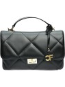 Carla Ferreri Borsa a tracolla da donna in pelle CF2211 Nero donna