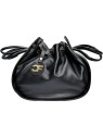 Carla Ferreri Borsa a tracolla da donna in pelle CF2221 Nero donna