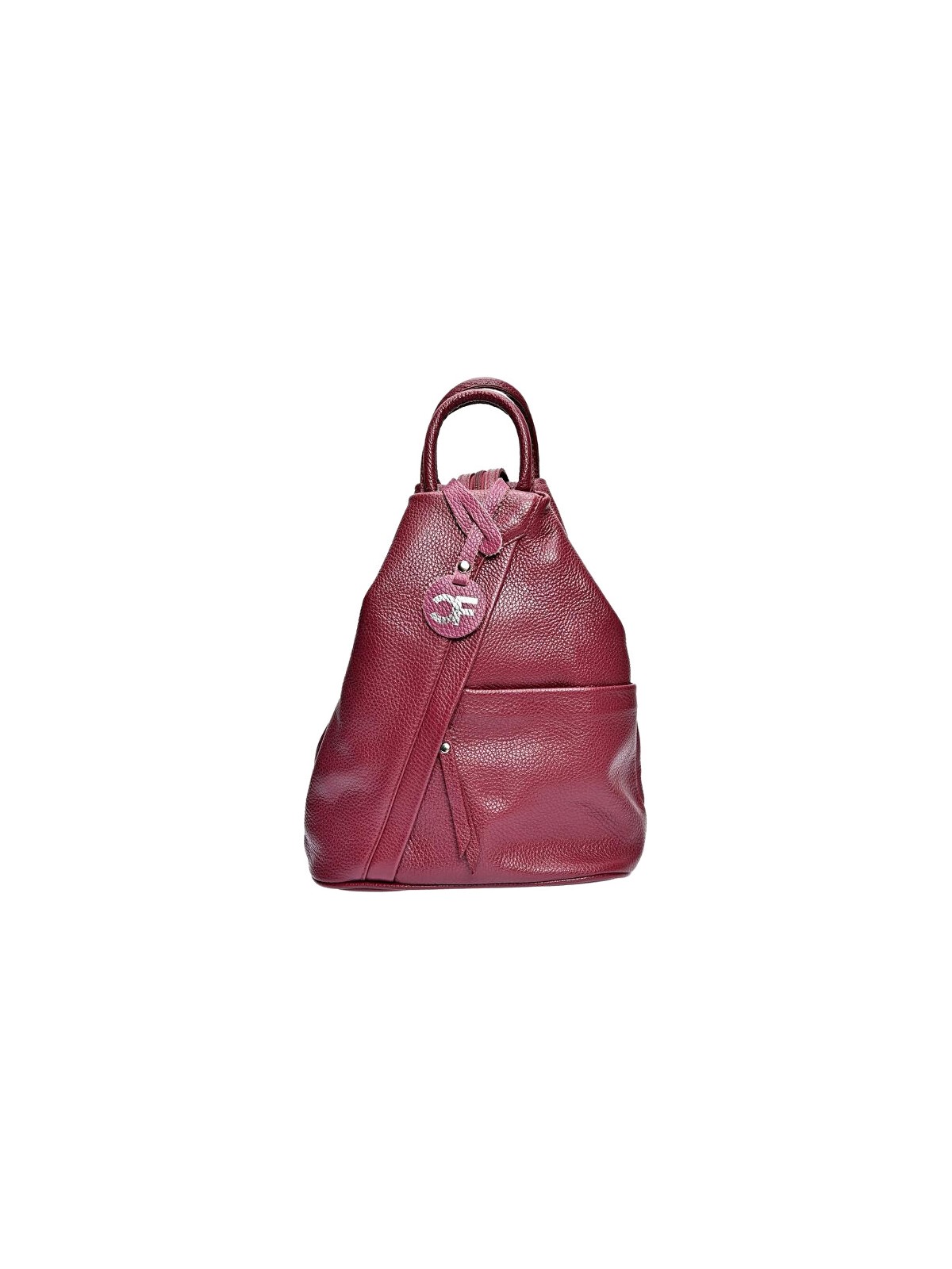 Carla Ferreri Zaino da donna in pelle CF1625 Vino donna