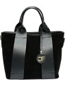 Carla Ferreri Borsa da donna in pelle CF8156 Nero donna