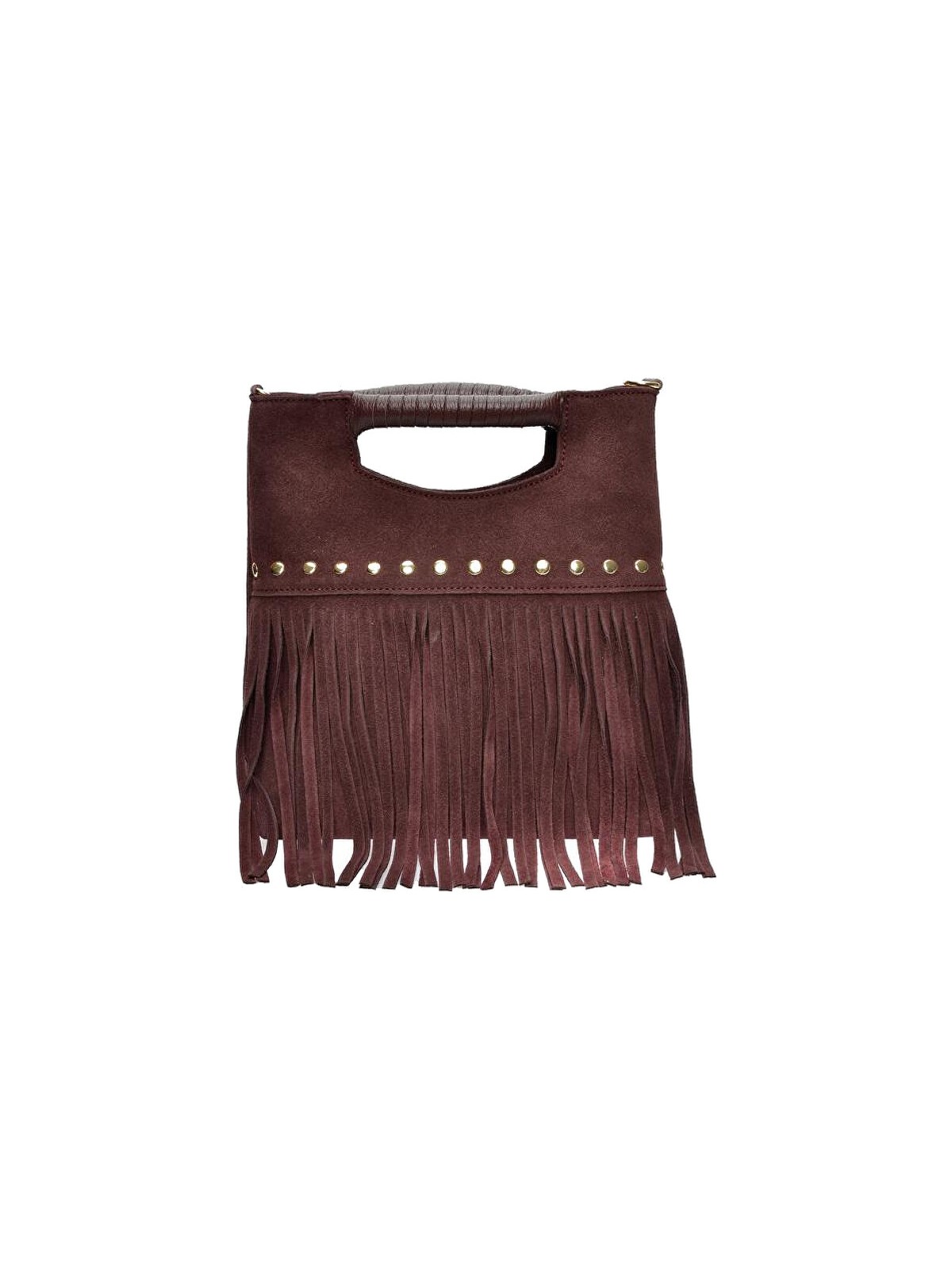 Luisa Vannini Borsa da donna in pelle LV 8189T Bordeaux donna
